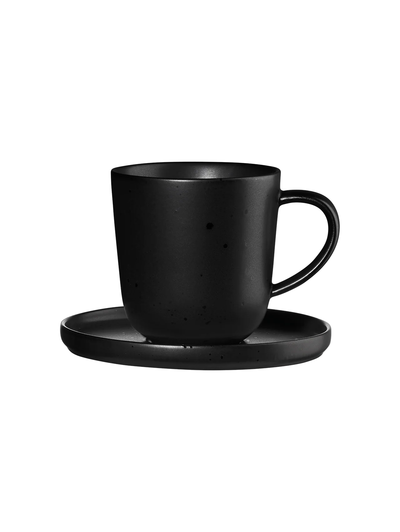 espressotasse mit unterteller, kuro