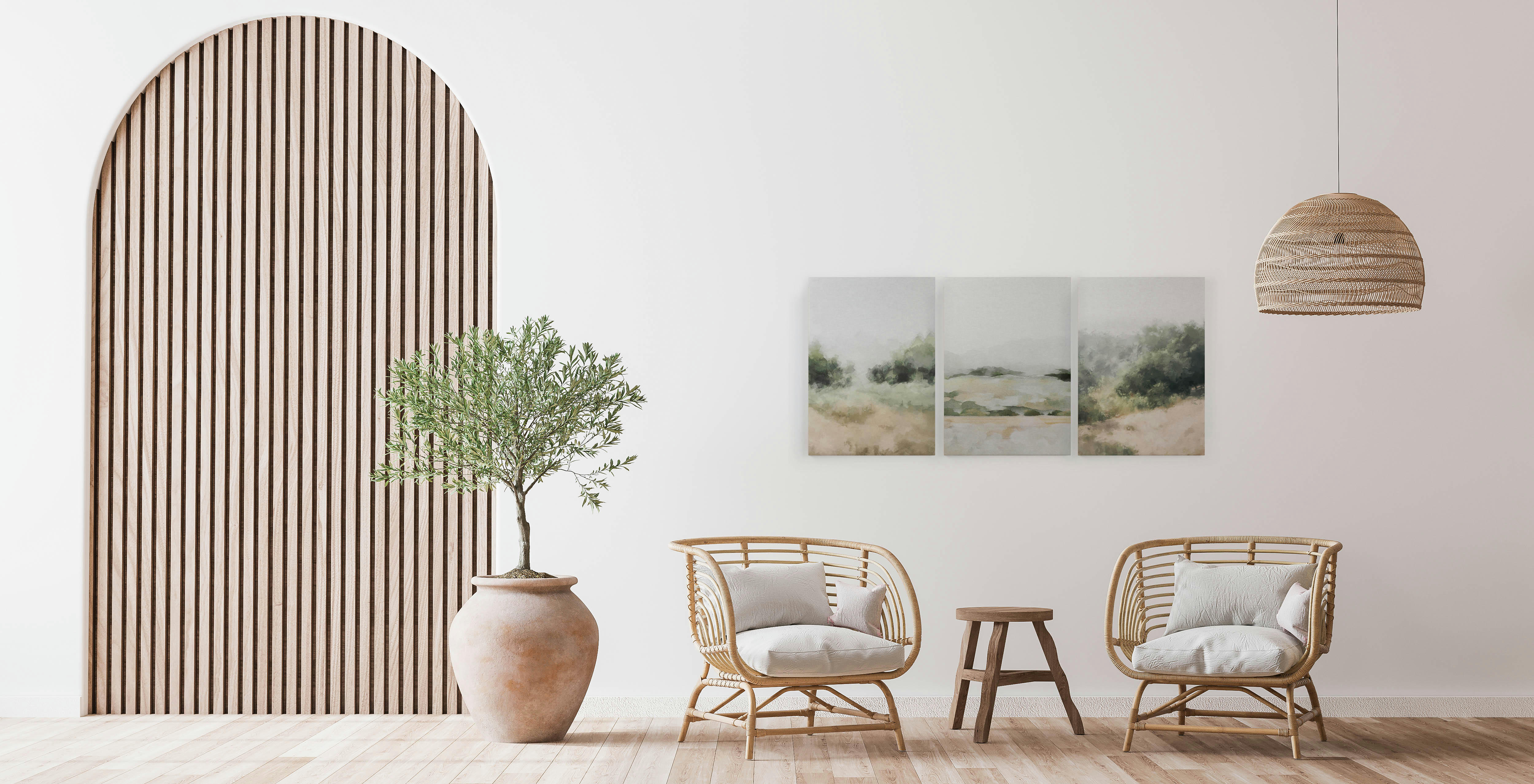 NATURE - Set 3  Peintures sur toile 60x40 imprimé HD Nature