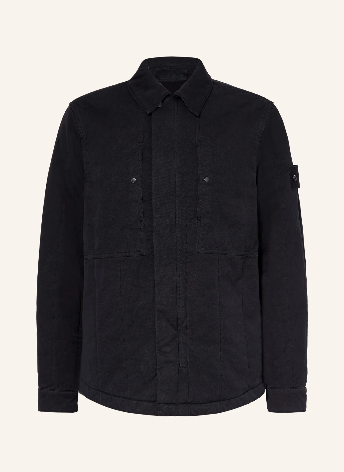 STONE ISLAND Overjacket GHOST