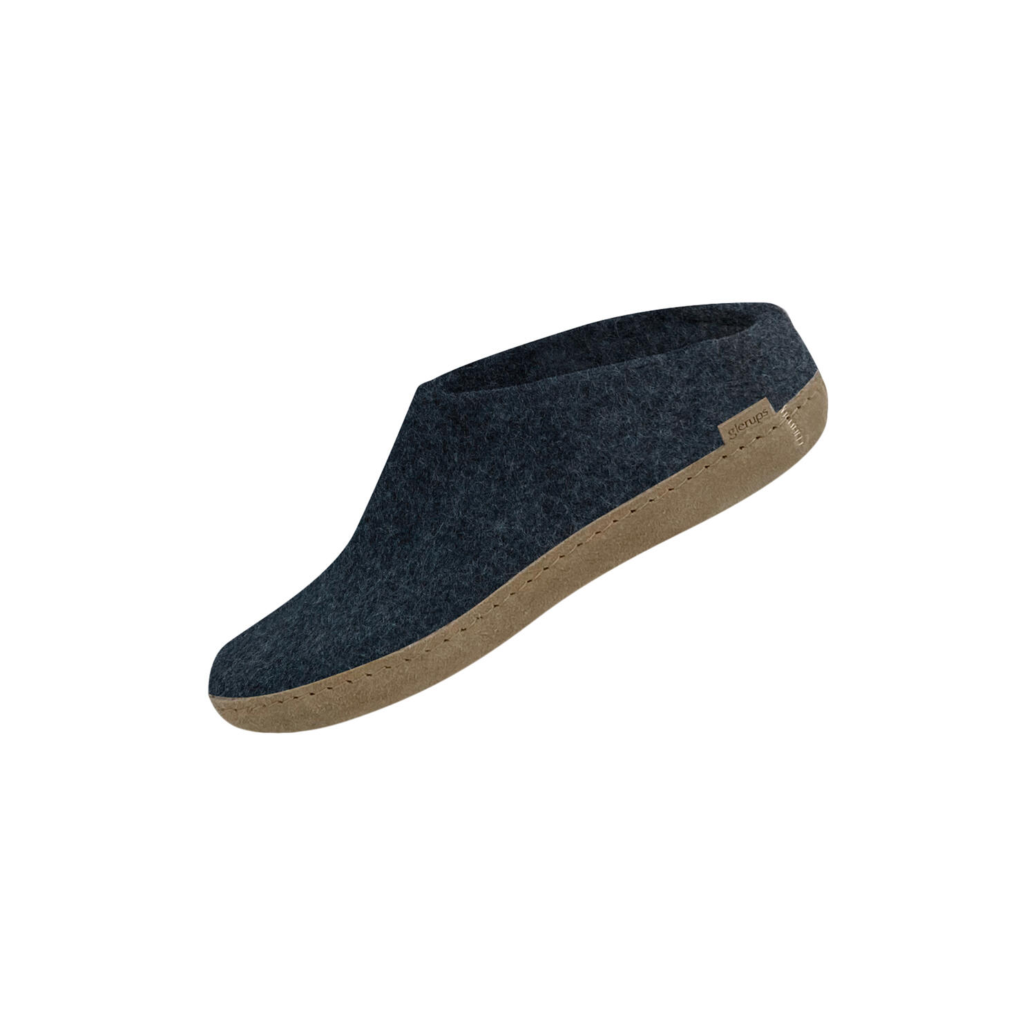Filttøffel, denim