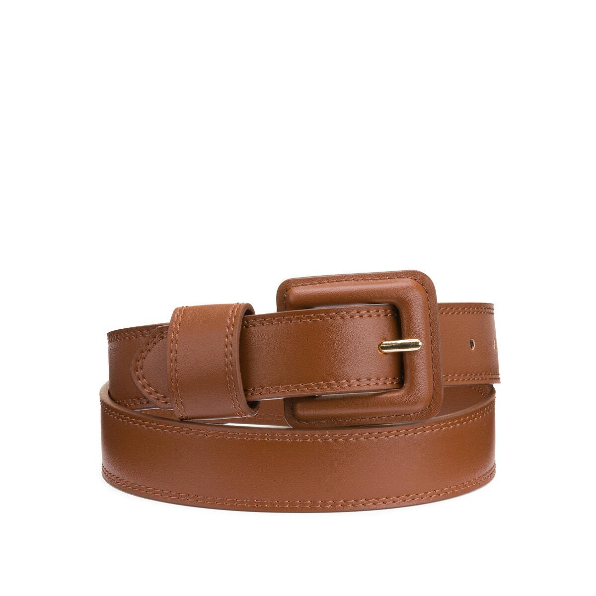 Ceinture avec boucle carrée