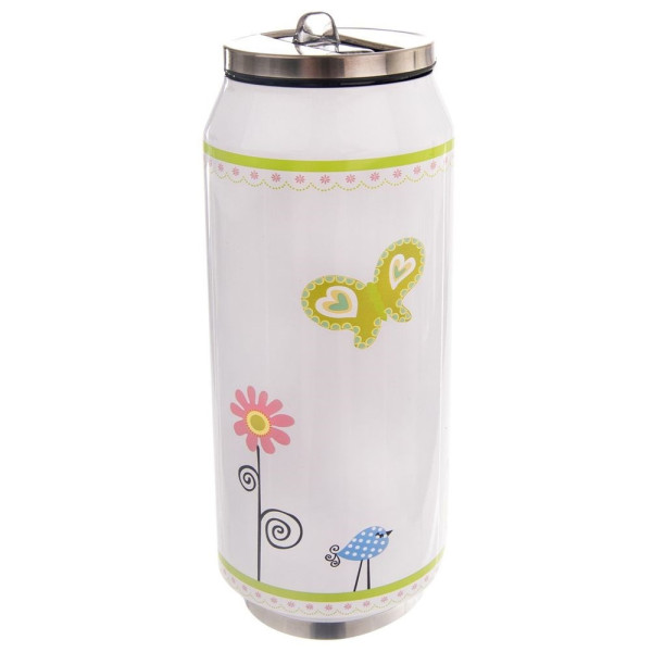 Kubek termiczny puszka ŻYRAFA 400 ml