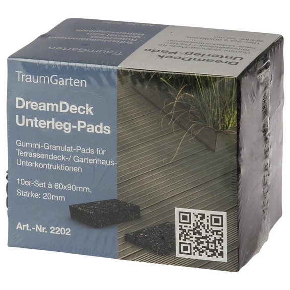 Unterleg-Pads »DreamDeck«, Kunststoff, für Unterkonstruktionen
