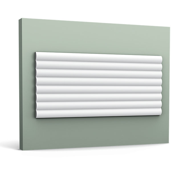Carton complet de 8 pièces de panneaux W110 L 200 x H 25 x l 1,6 cm