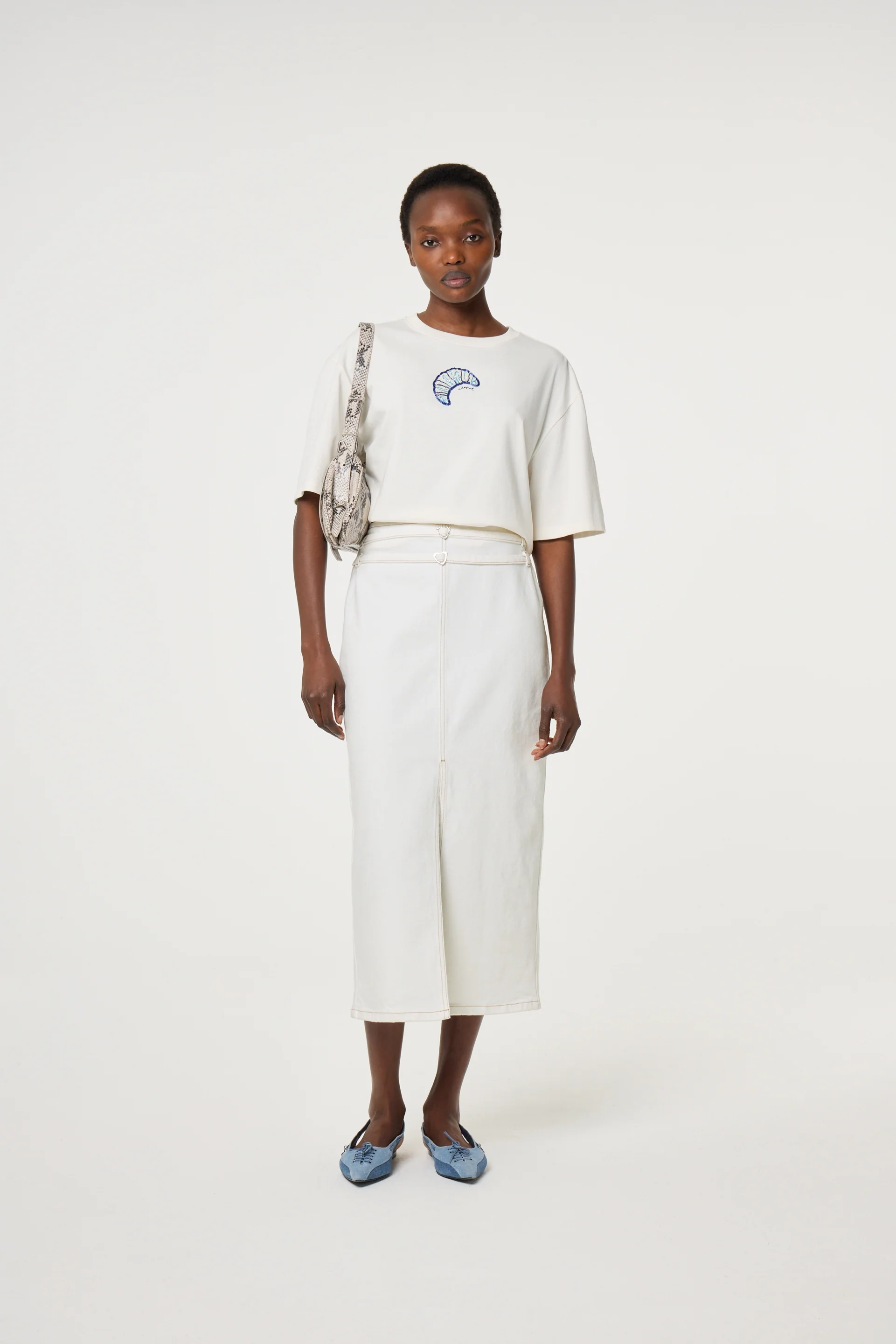 Nika skirt | Cream White