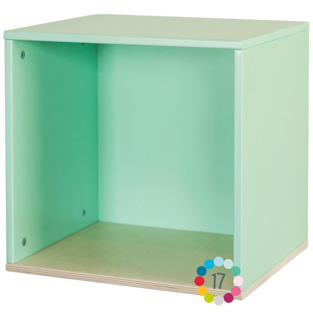 COLORFLEX - Cube mural vert menthe