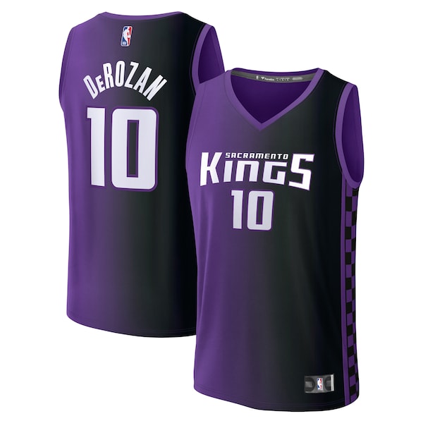 DeMar DeRozan Sacramento Kings  Youth Fast Break Replica Player Jersey - Statement Edition - Purple