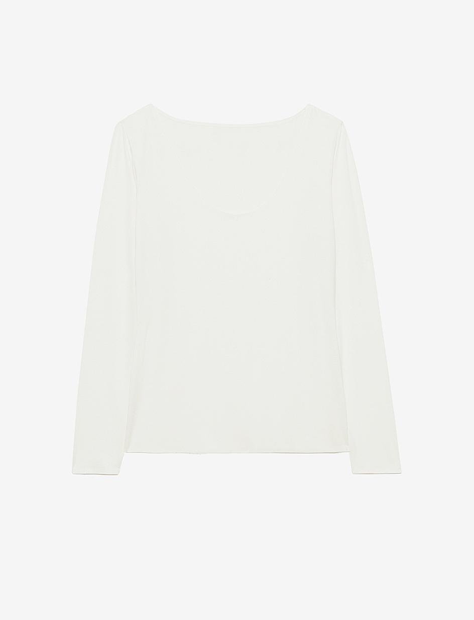 T-shirt manches longues HEATTECH&reg; BORD ULTRAPLAT