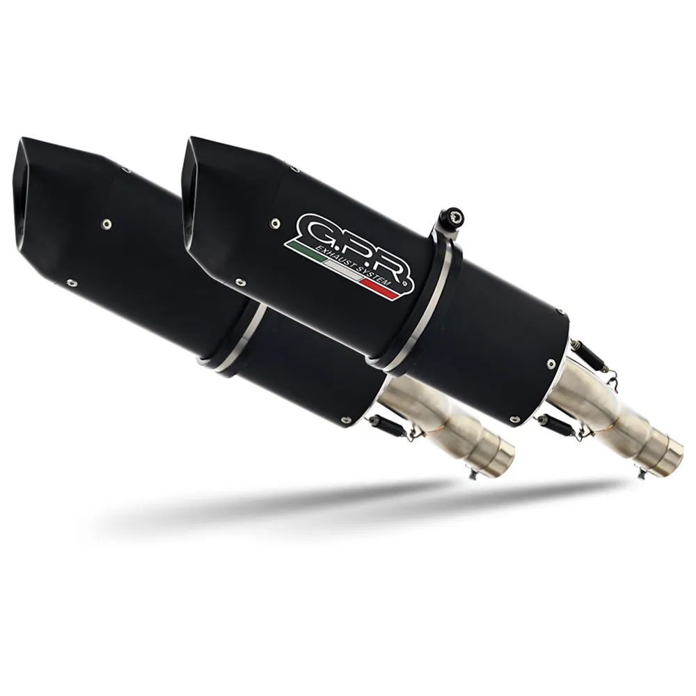 Gpr Exclusive Furore Nero Ducati Monster 400 93-00 Homologated Slip On Muffler