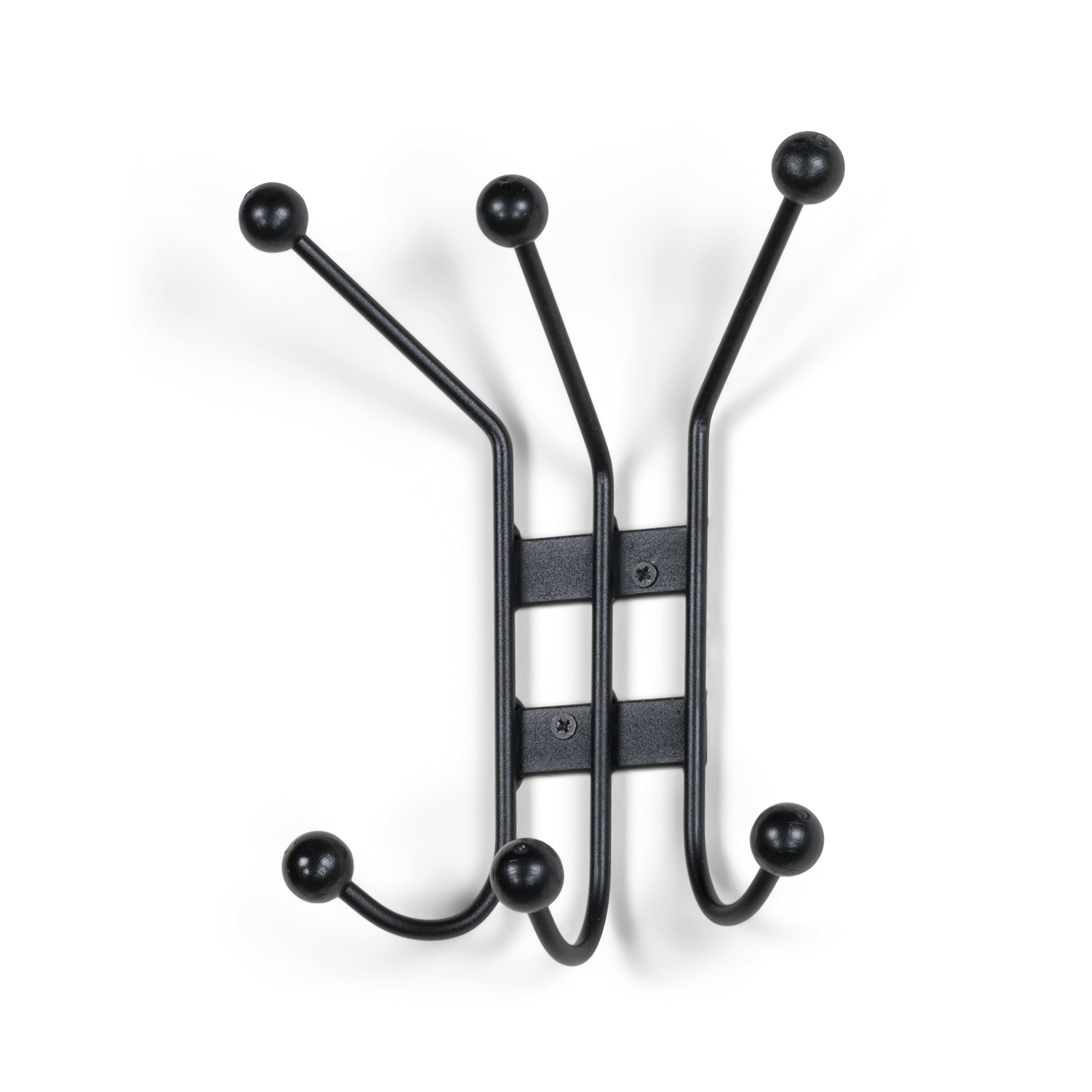 Spinder Design Wandkapstok Barato 1 - Zwart