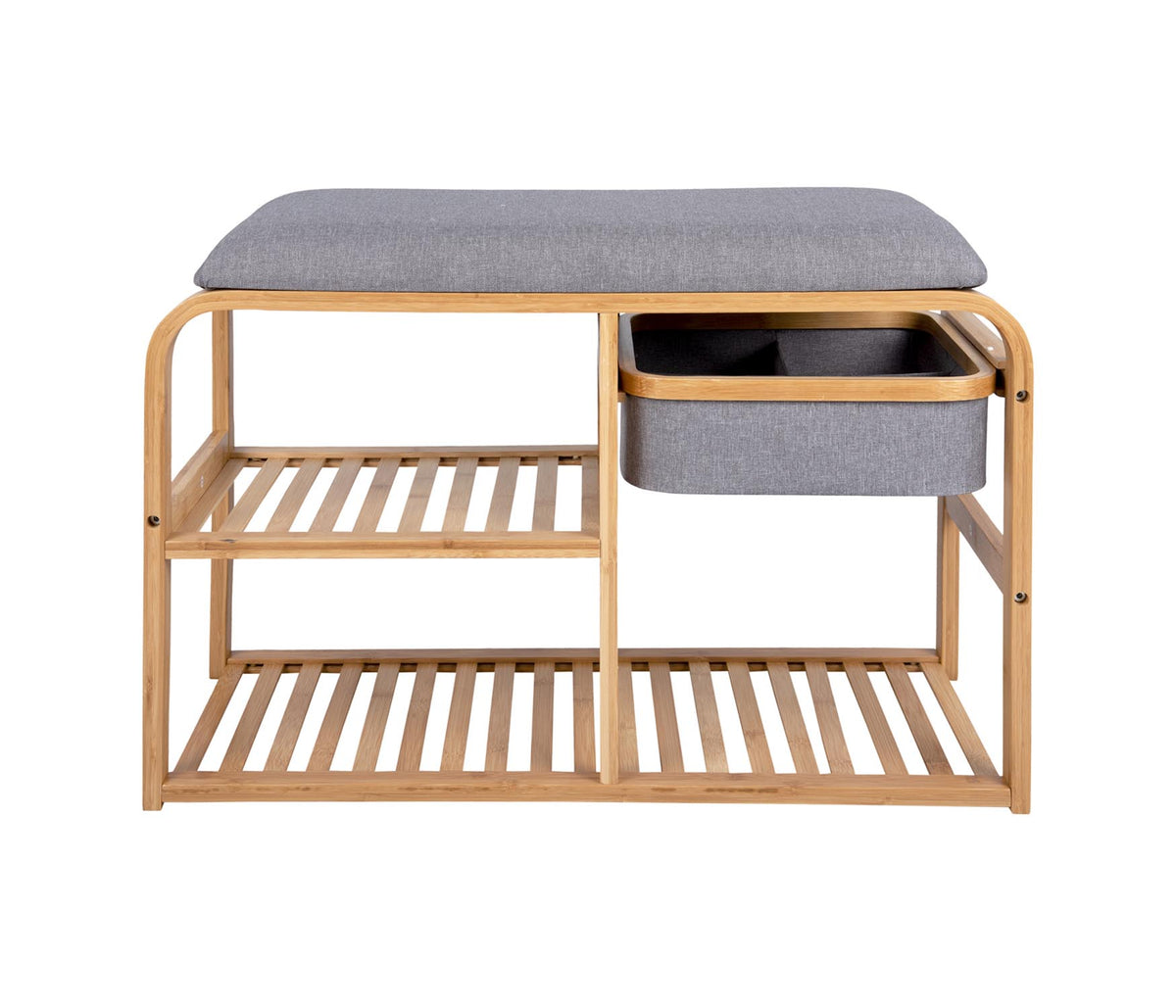 Leitmotiv bank Dure - bruin - 69.5x30x45cm
