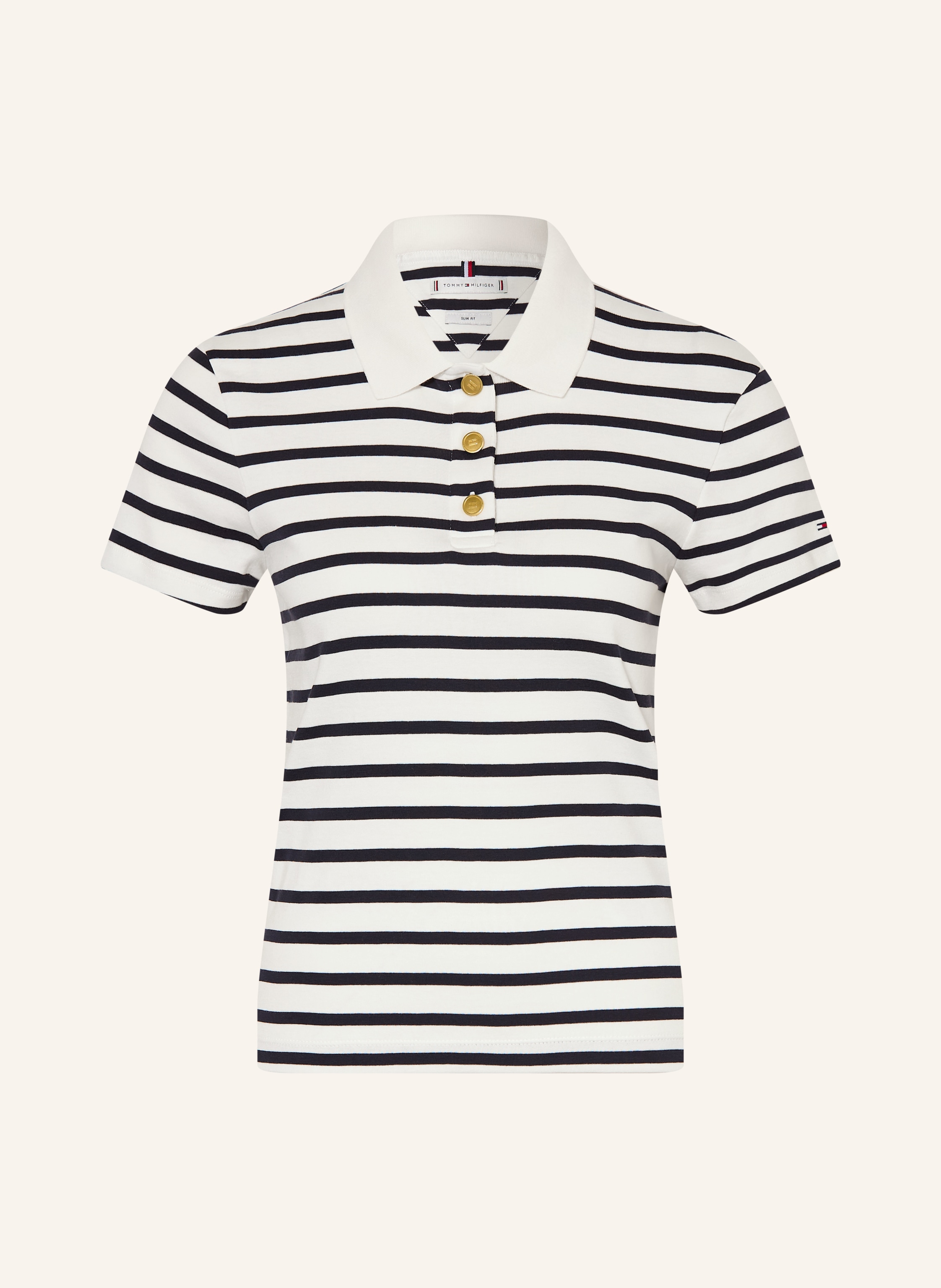 TOMMY HILFIGER Jersey-Poloshirt