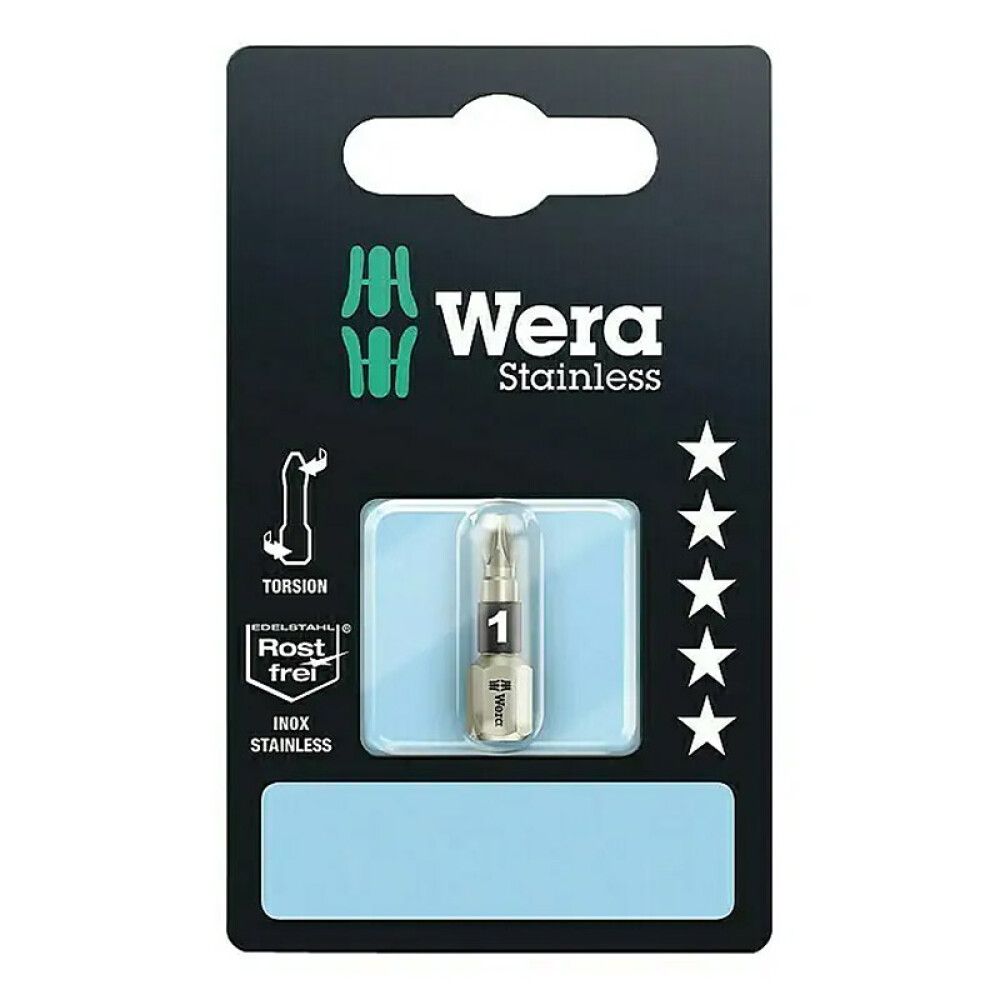 BITS WERA TORSION 3855/1 PZ1 25MM