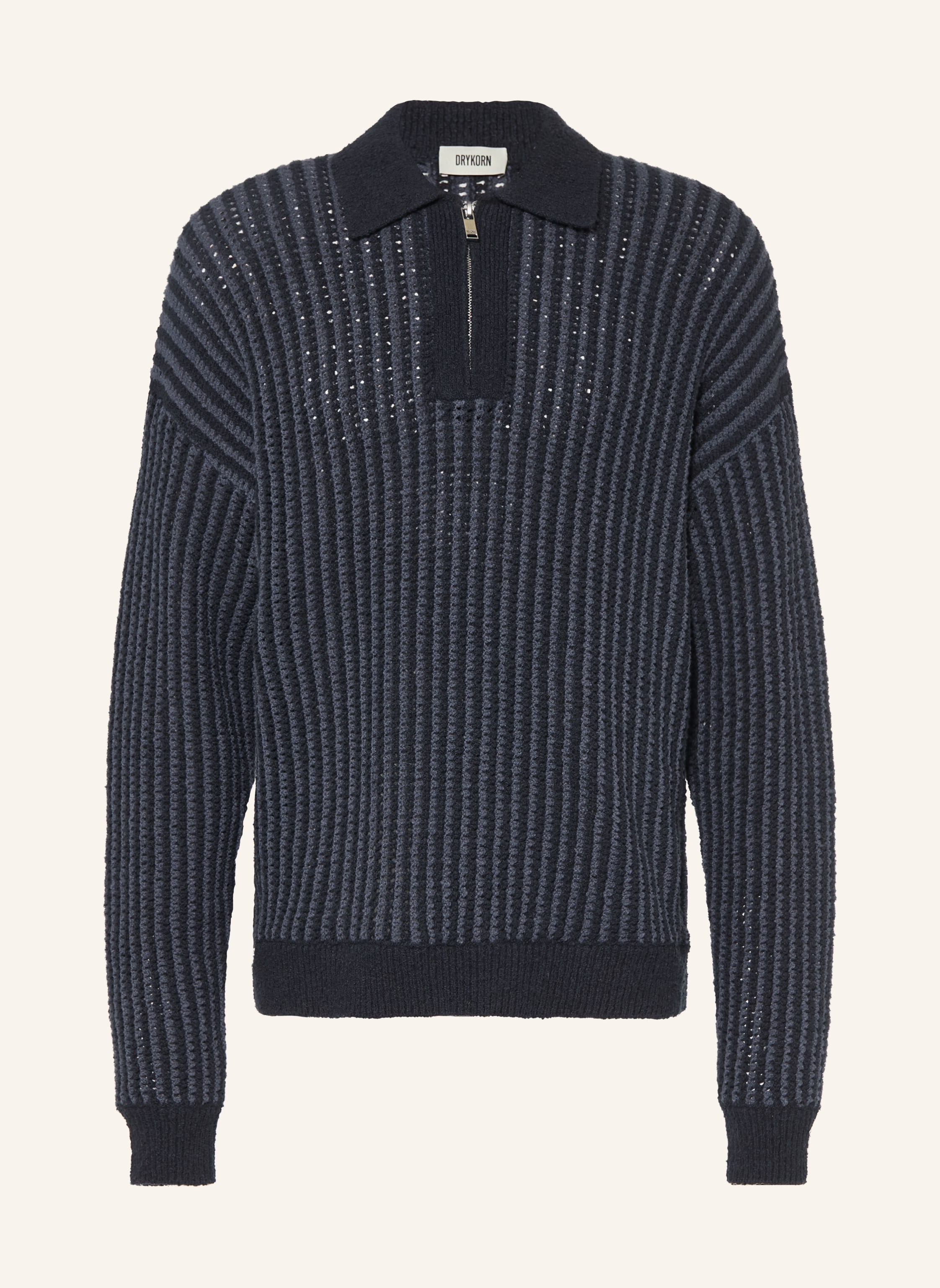 DRYKORN Strick-Poloshirt FIEDUS