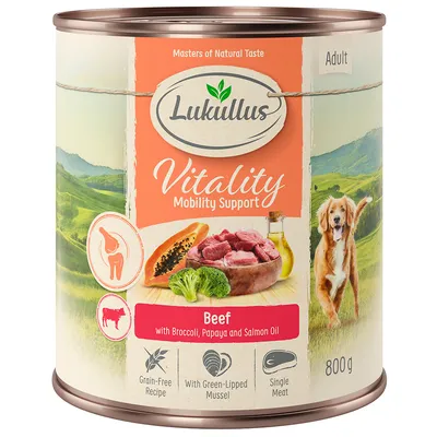 Lukullus Vitality Joints: Beef (Grain-Free)