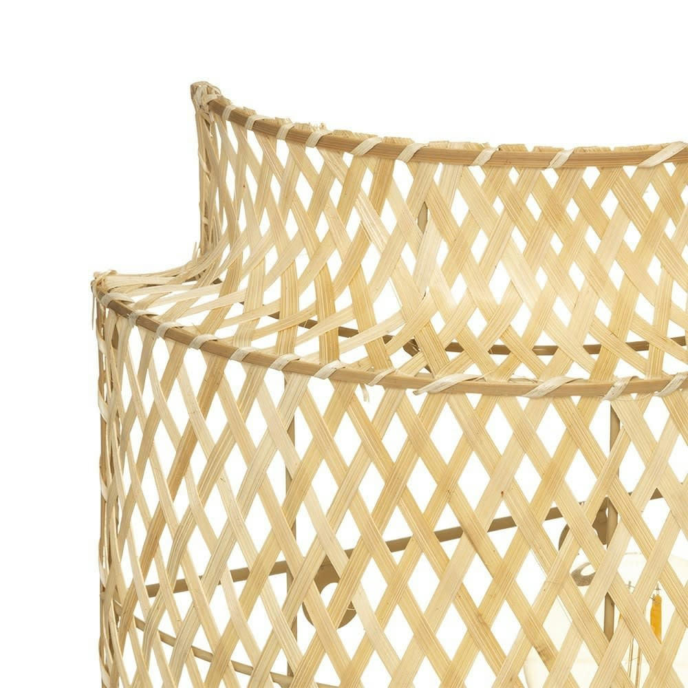 LIBY - Applique bambou naturel D23cm