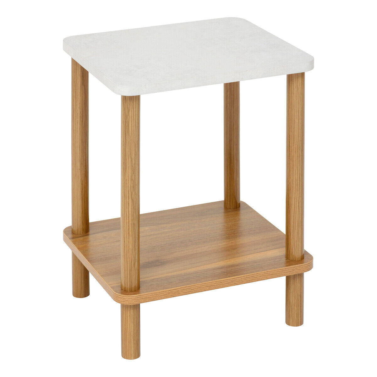 Estante COME castanho com 1 nível