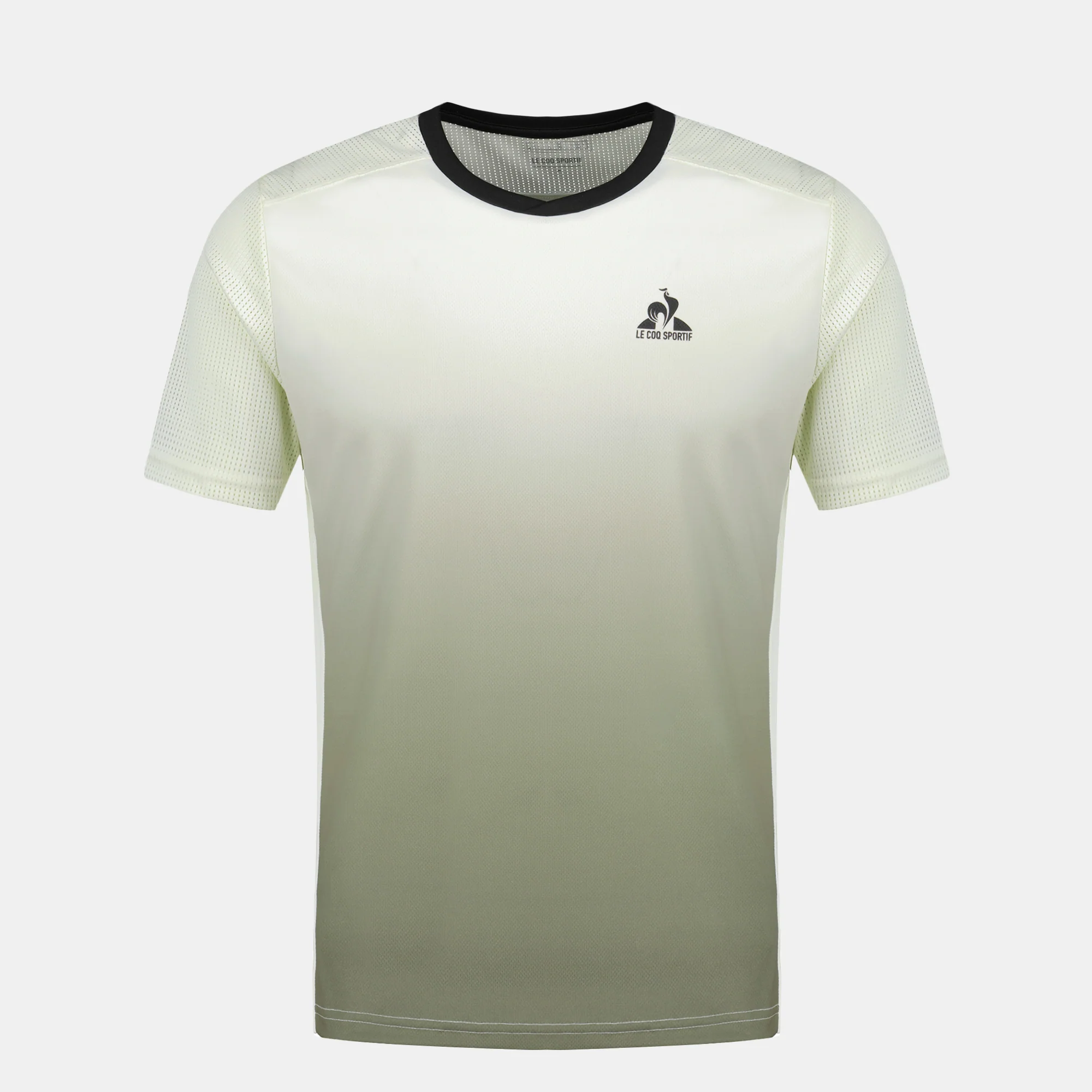T-shirt d'entraînement avec empiècements côtés ajourés