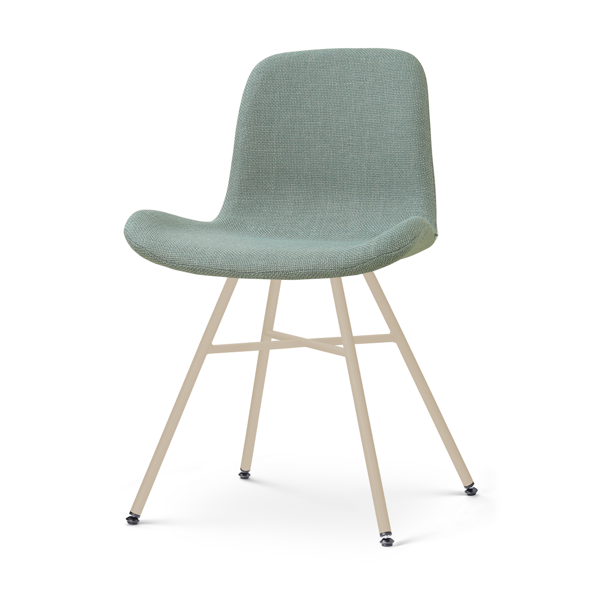 Nolon Noa-Fé eetkamerstoel saliegroen - beige onderstel