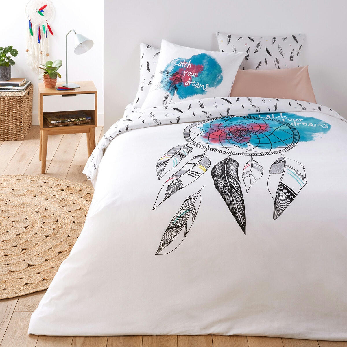 Drap housse plume, Attrape-rêves