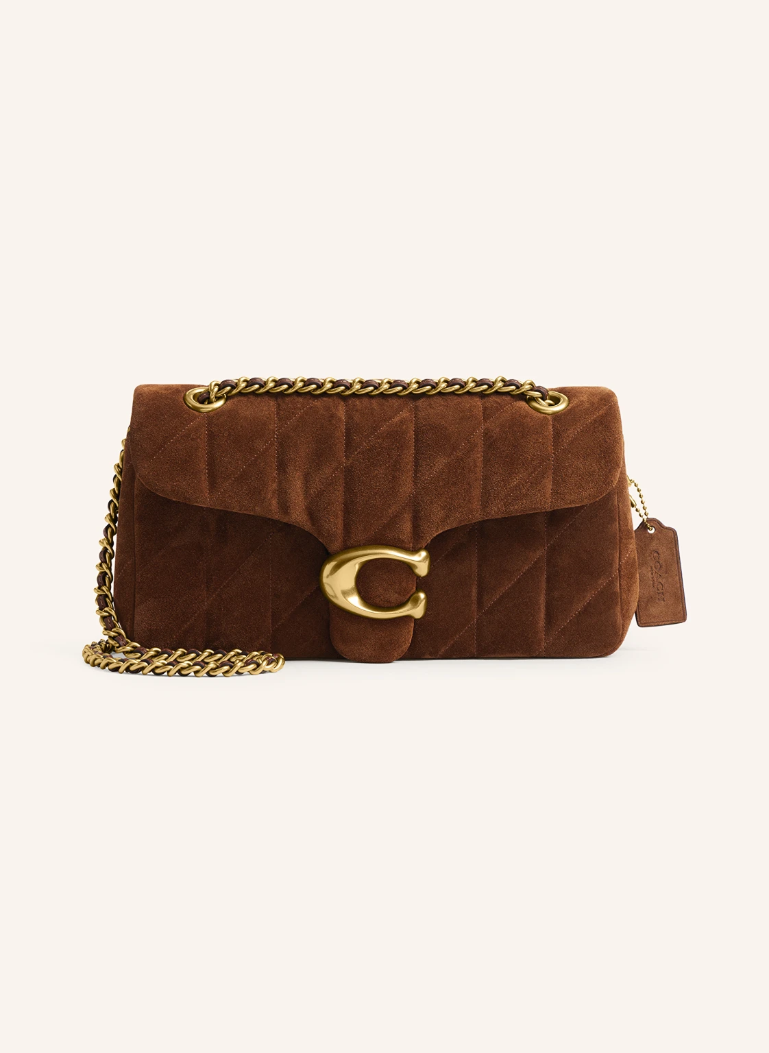 COACH Schultertasche TABBY