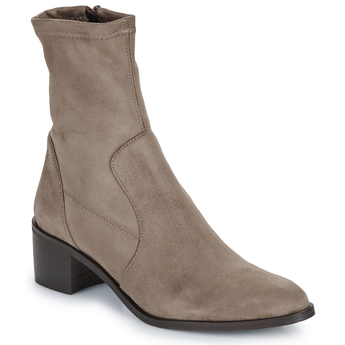 JB Martin - LOU - Canvas / Suede / St / Taupe
