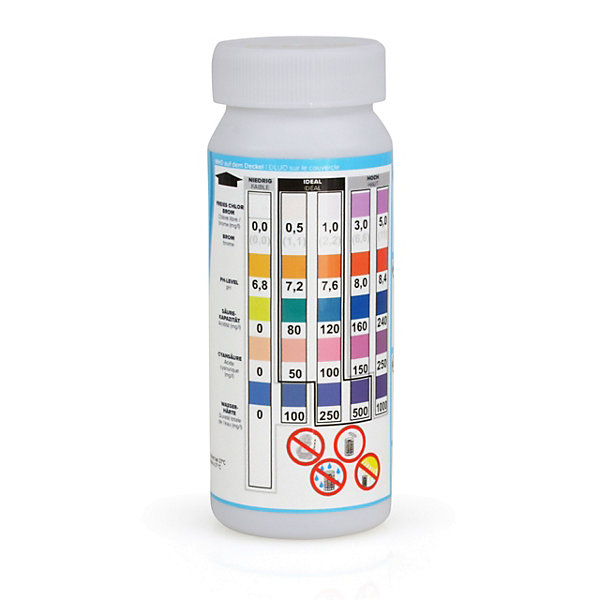 Bandelettes De Test 5 En 1 Bayzid (50 Pièces)x 1