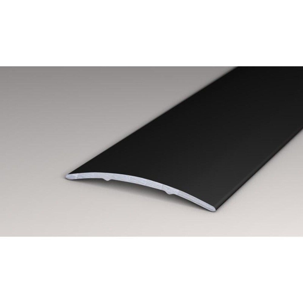 OVERGANGSPROFIL LOGOCLIC SVART 40MM 100CM