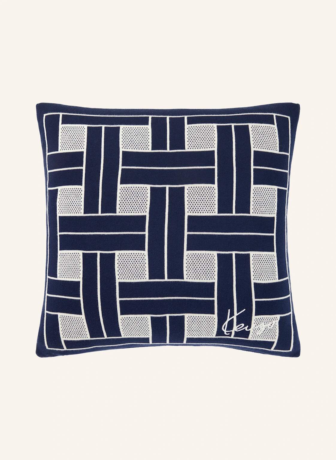 KENZO HOME Dekokissenhülle KWEAVE