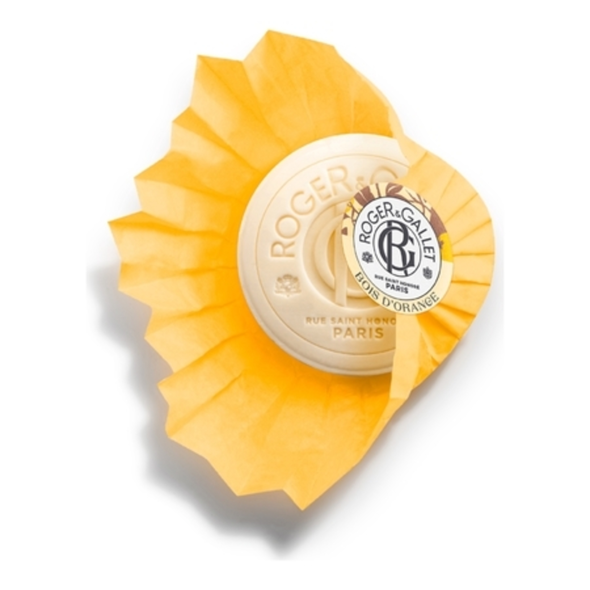 BOIS D'ORANGESavon bienfaisant