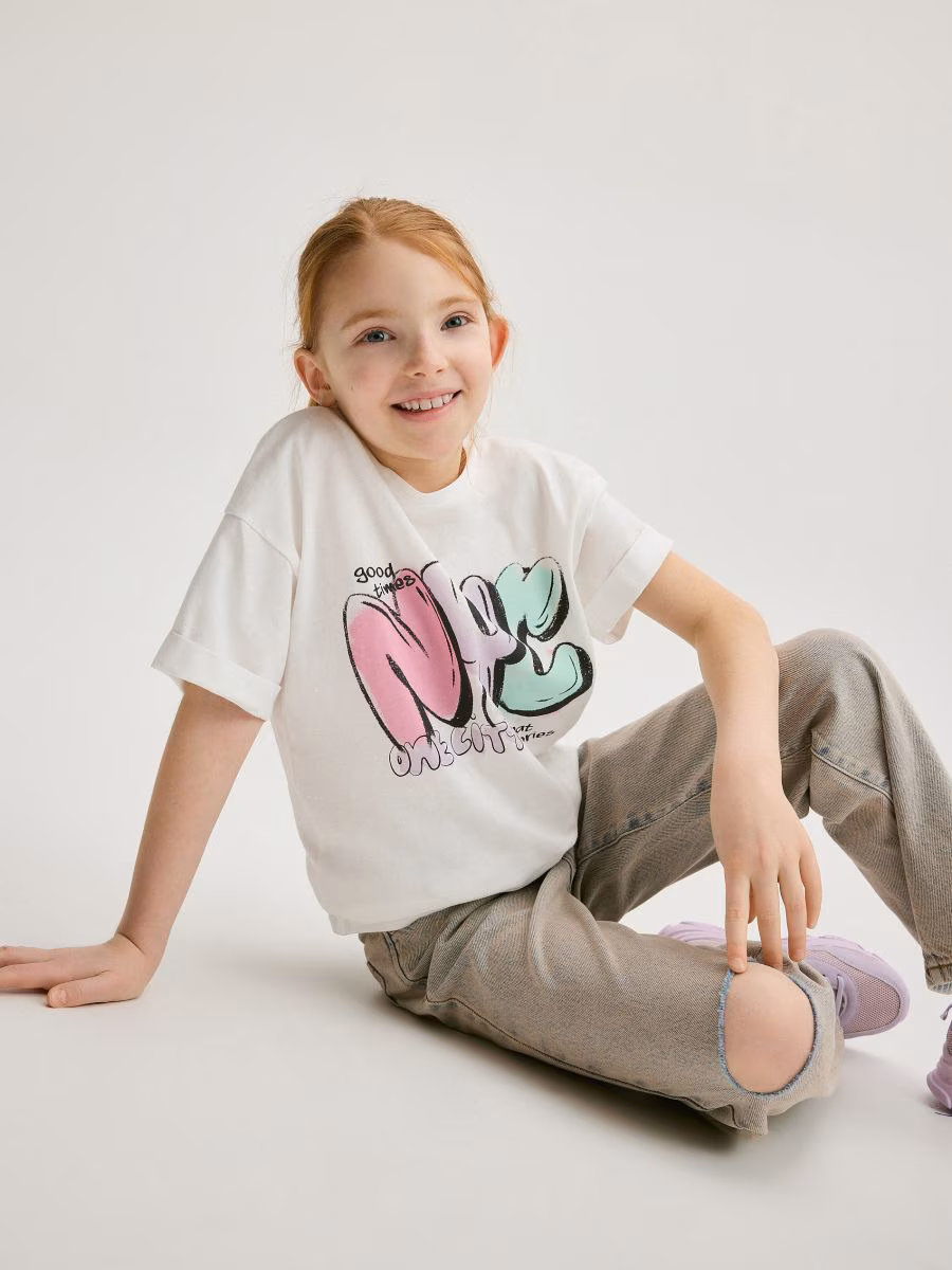 T-Shirt With Print