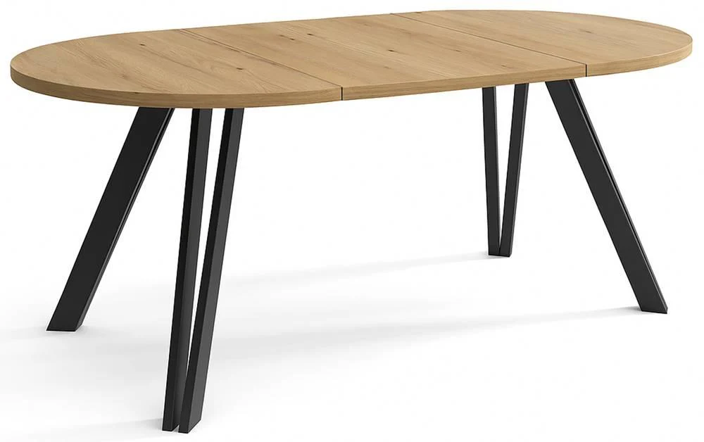 Uitschuifbare eettafel Lynfield
