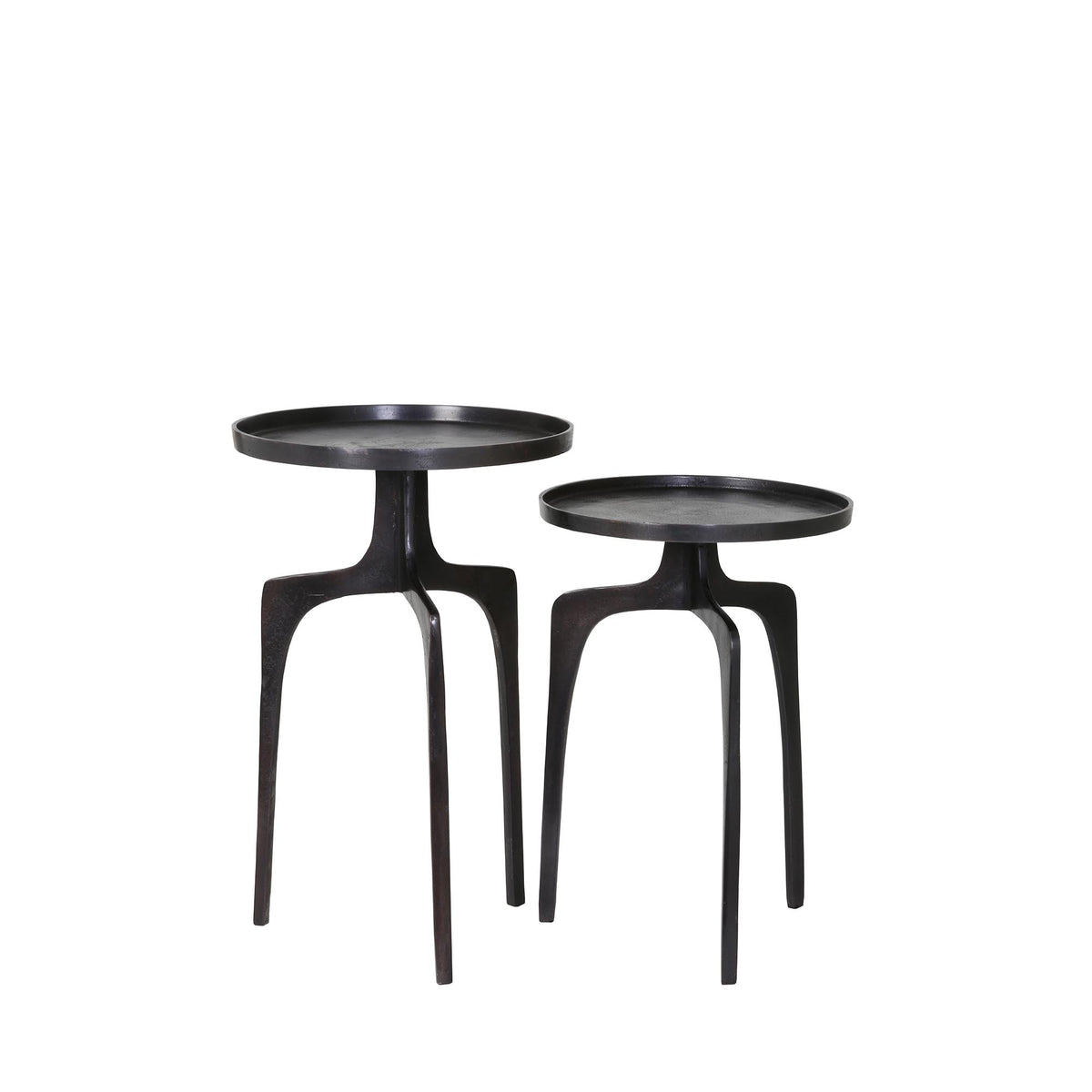 Light & Living bijzettafel PANO - brons - Ø41cm