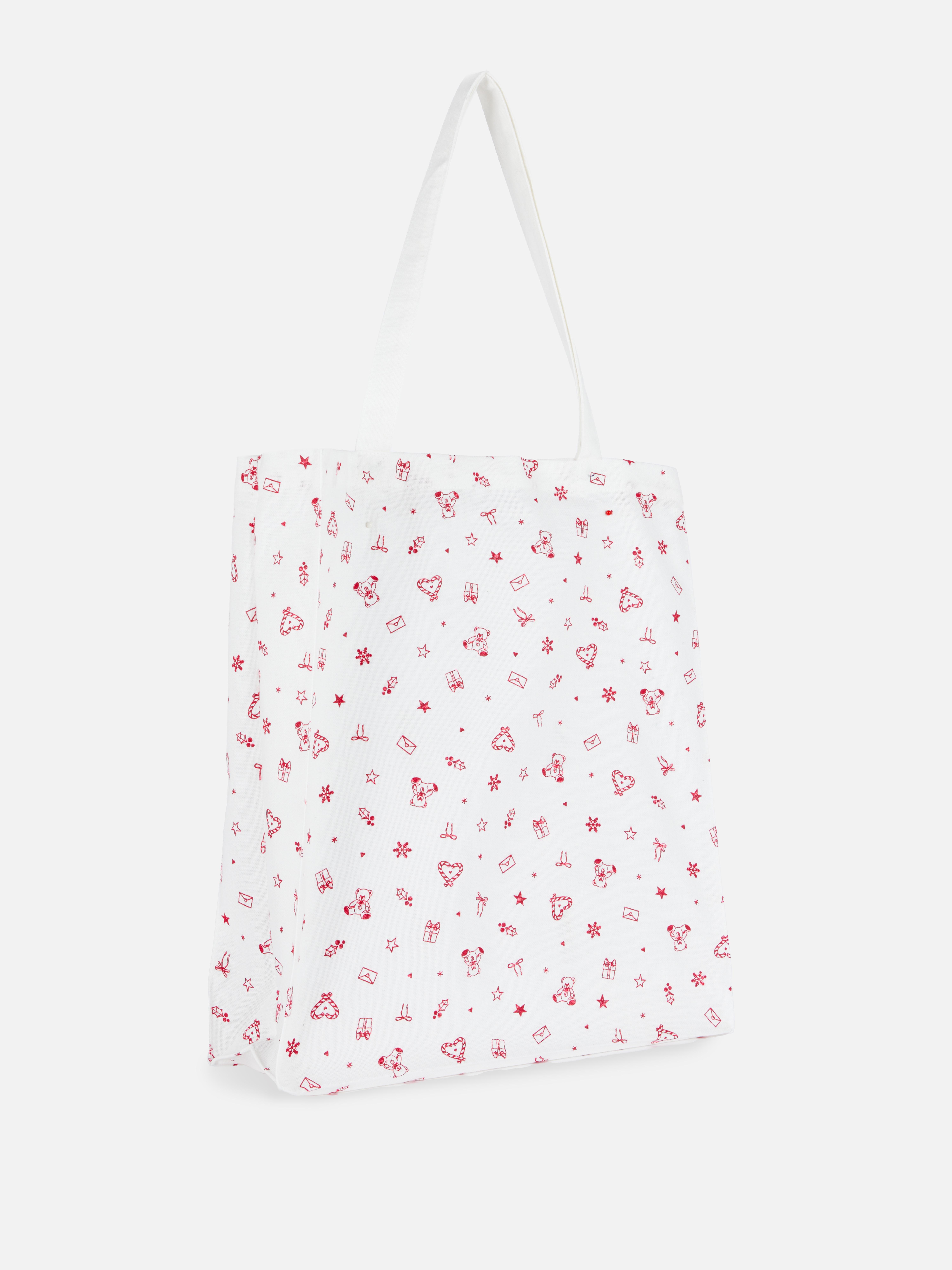 Christmas Canvas Bag