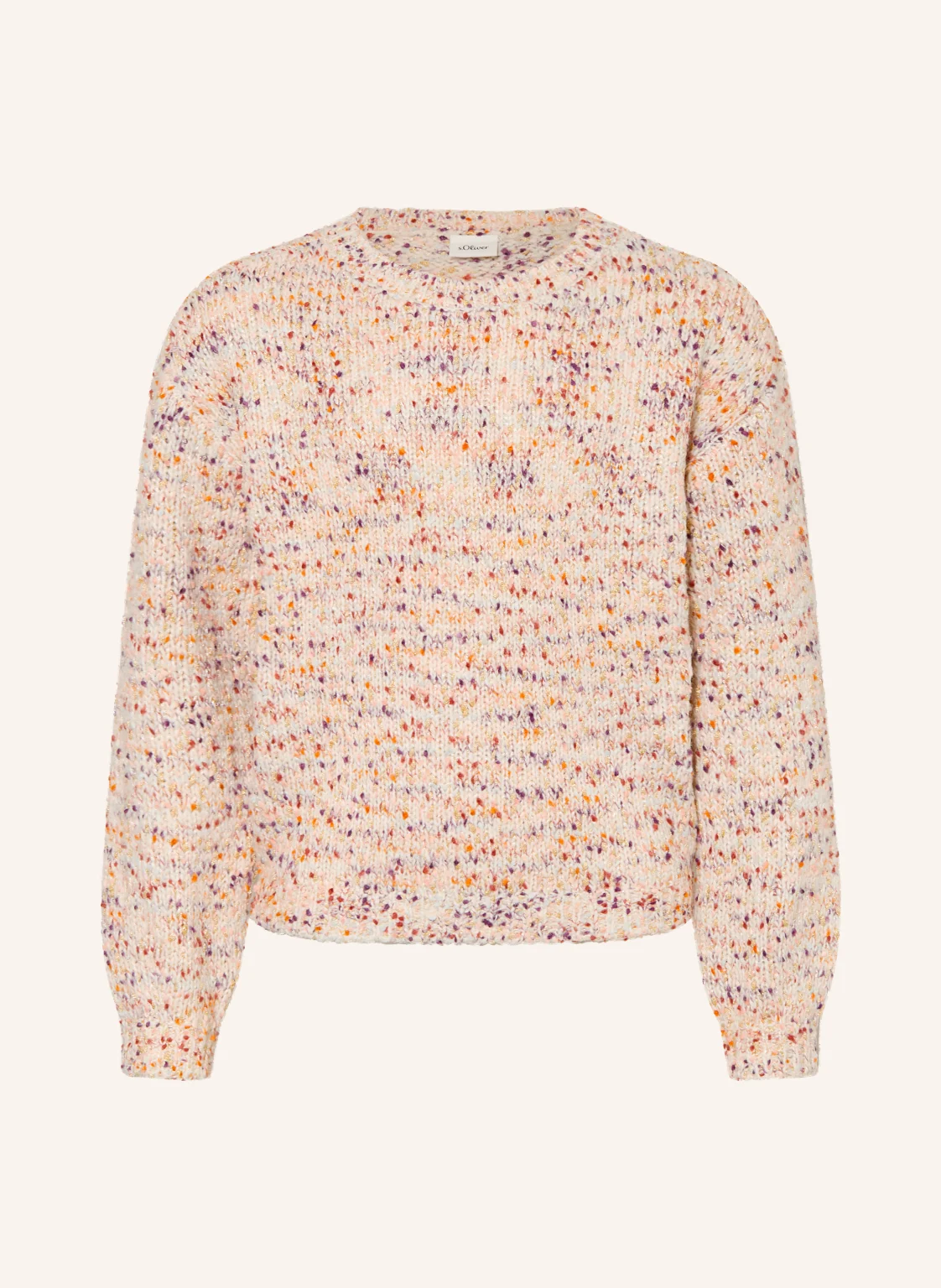 s.Oliver RED Pullover mit Glitzergarn