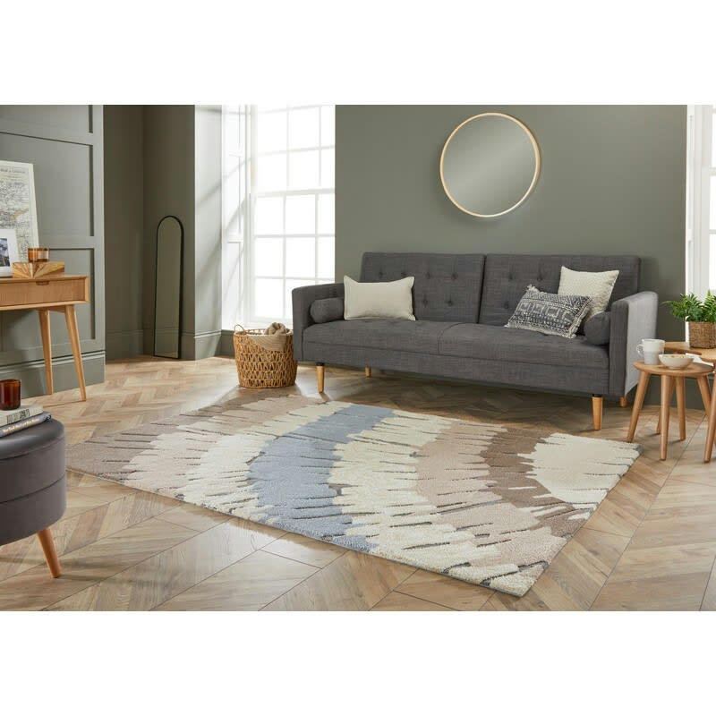 WOODGRAIN - Tapis design naturel Zest 160 x 230