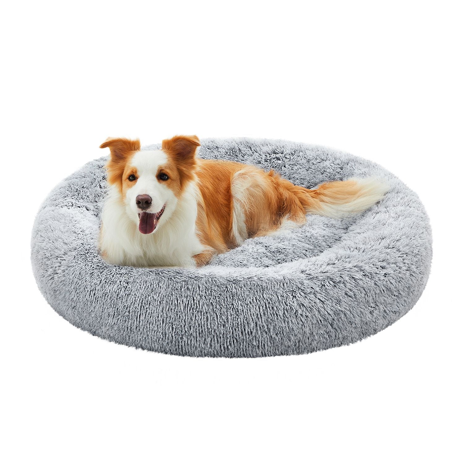 Panier pour chien tissu peluche doux