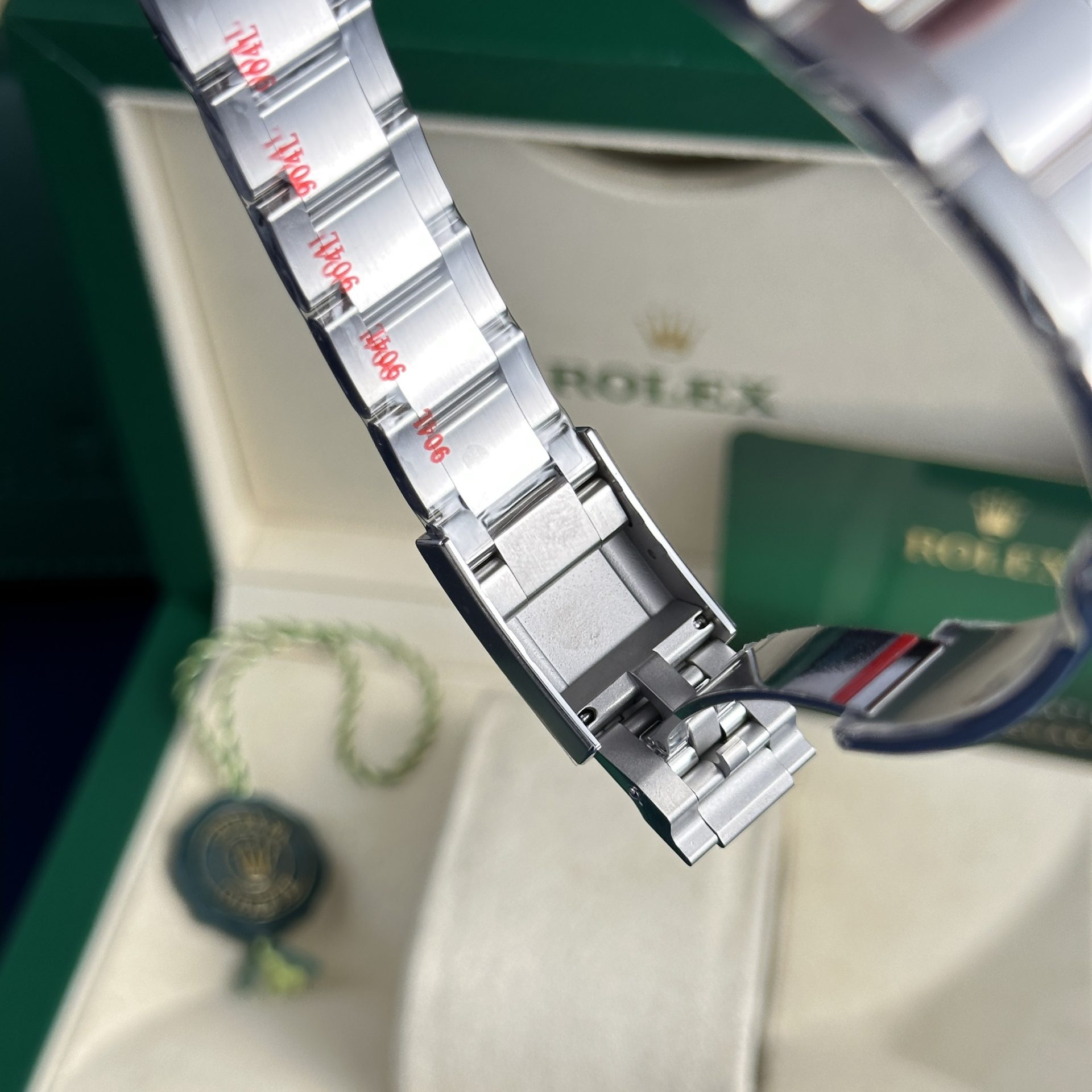 Rolex Daytona 126500LN Godzilla 904L Steel Black Dial 40mm Oyster Super Clone