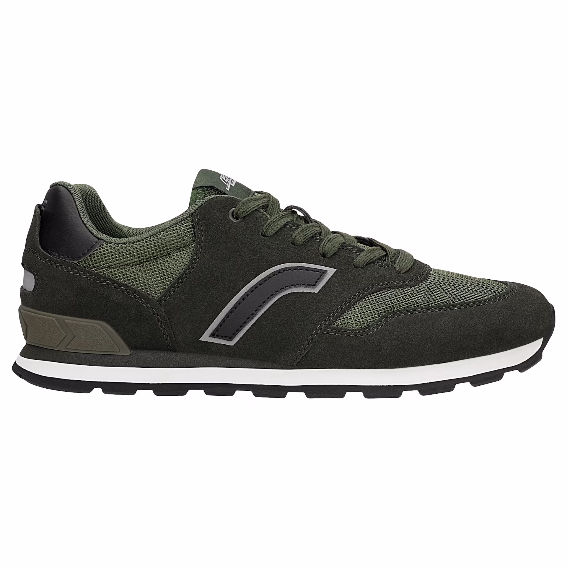 Sneakersy RELAKS w kolorze ciemna zieleń