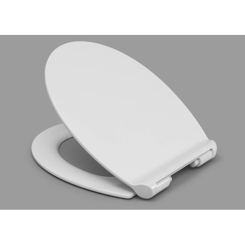 Abattant de toilette Slim blanc CEDO