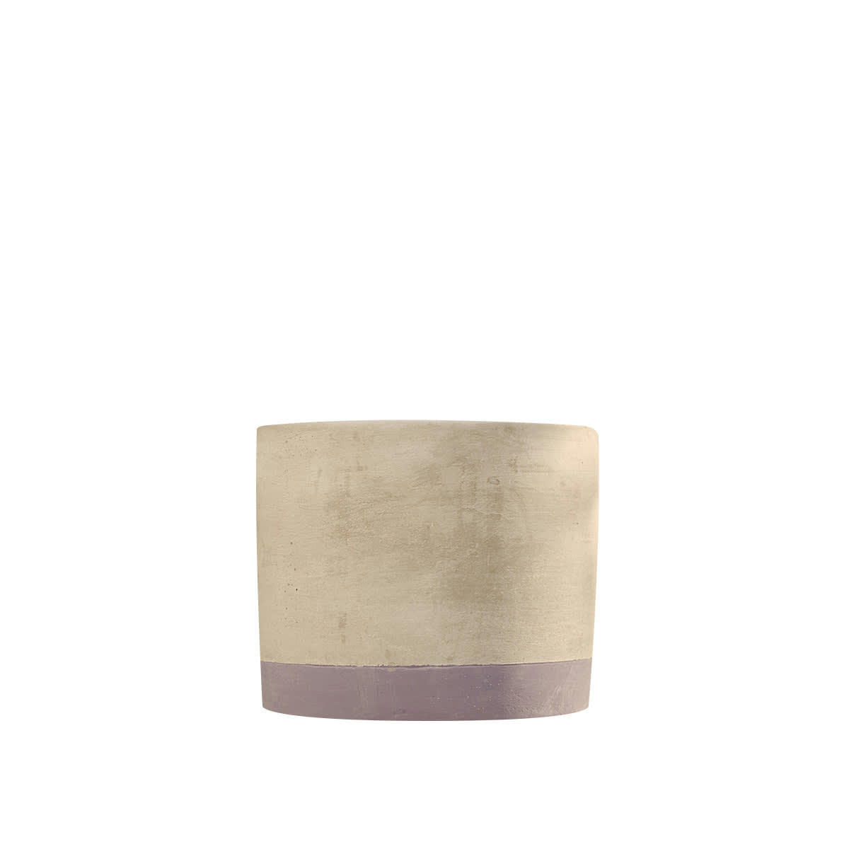 - Bougie extérieur pot béton 180g Lavande Citronnelle