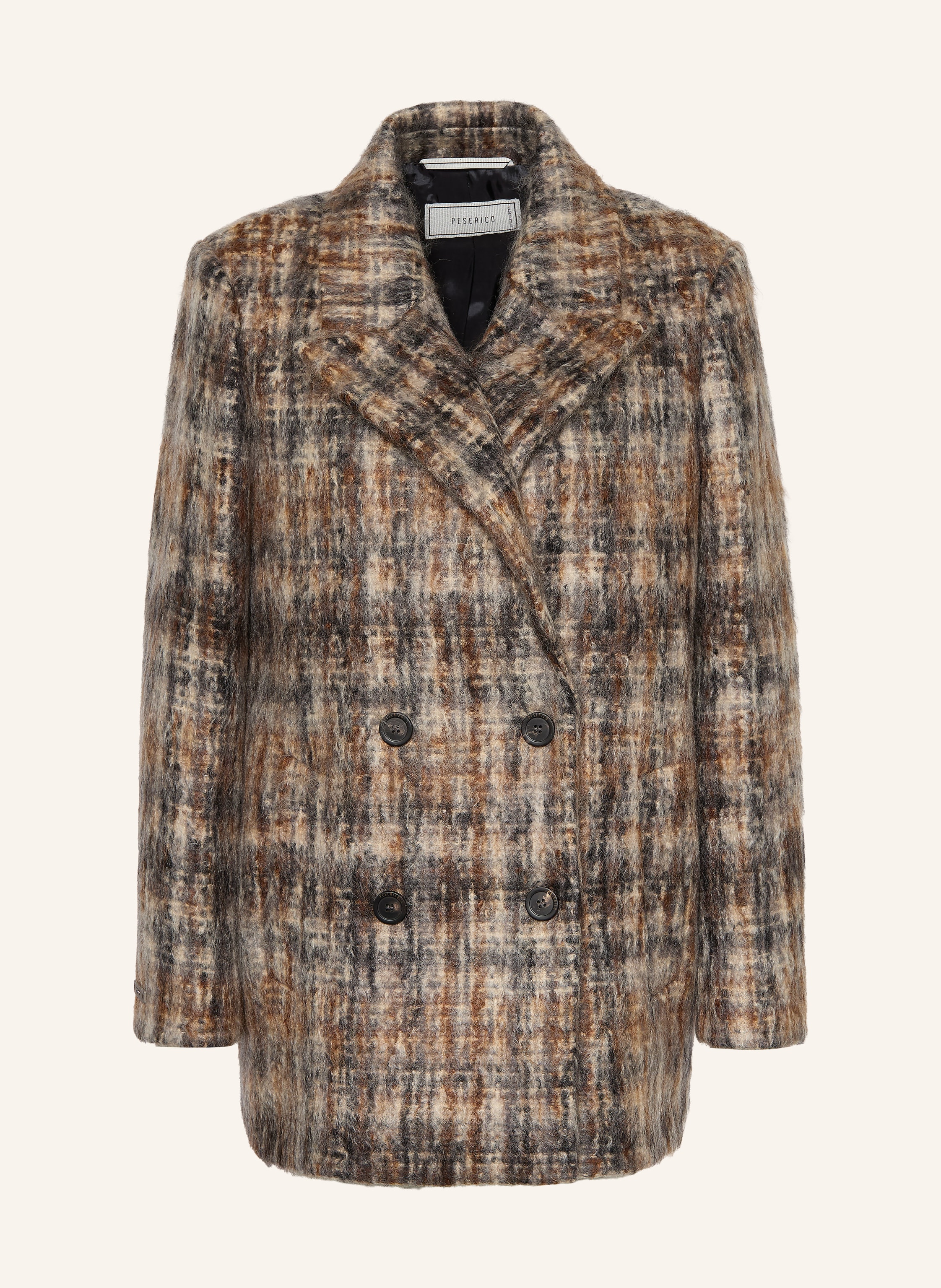 PESERICO Cabanjacke mit Mohair