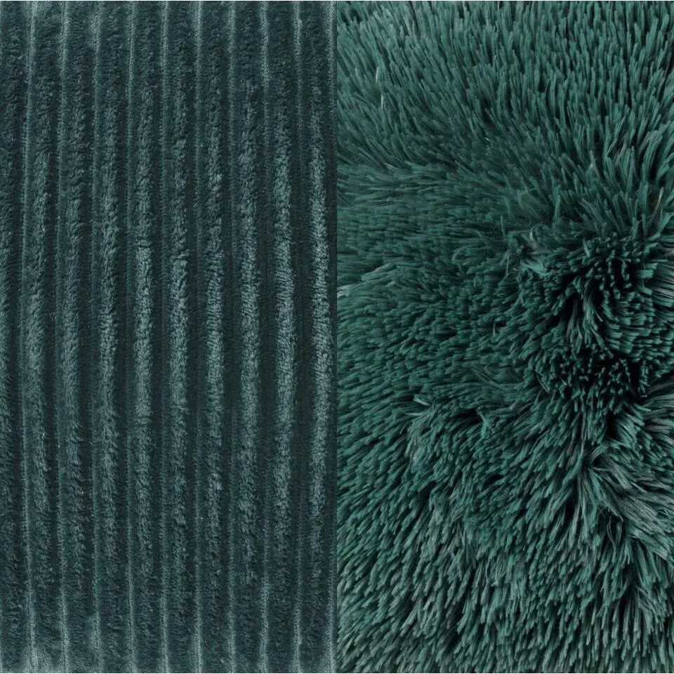 KUSSENSET - 4-delig - Cosy Layers - 60x60 cm, 45x45 cm - inclusief binnenkussens