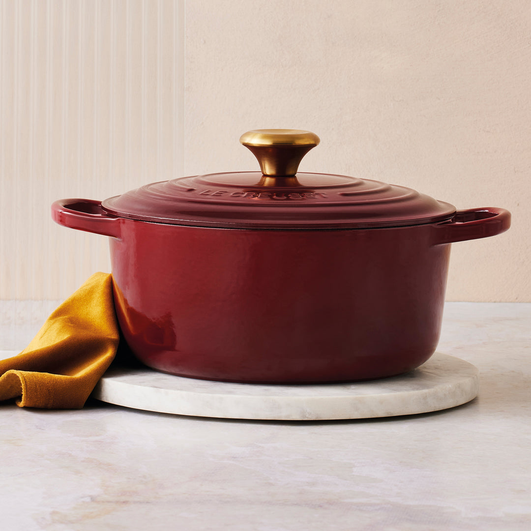 Le Creuset Signature Braadpan Ø 24 cm - Garnet