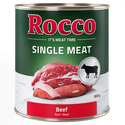 Rocco Single Meat Saver Pack 24 x 800g