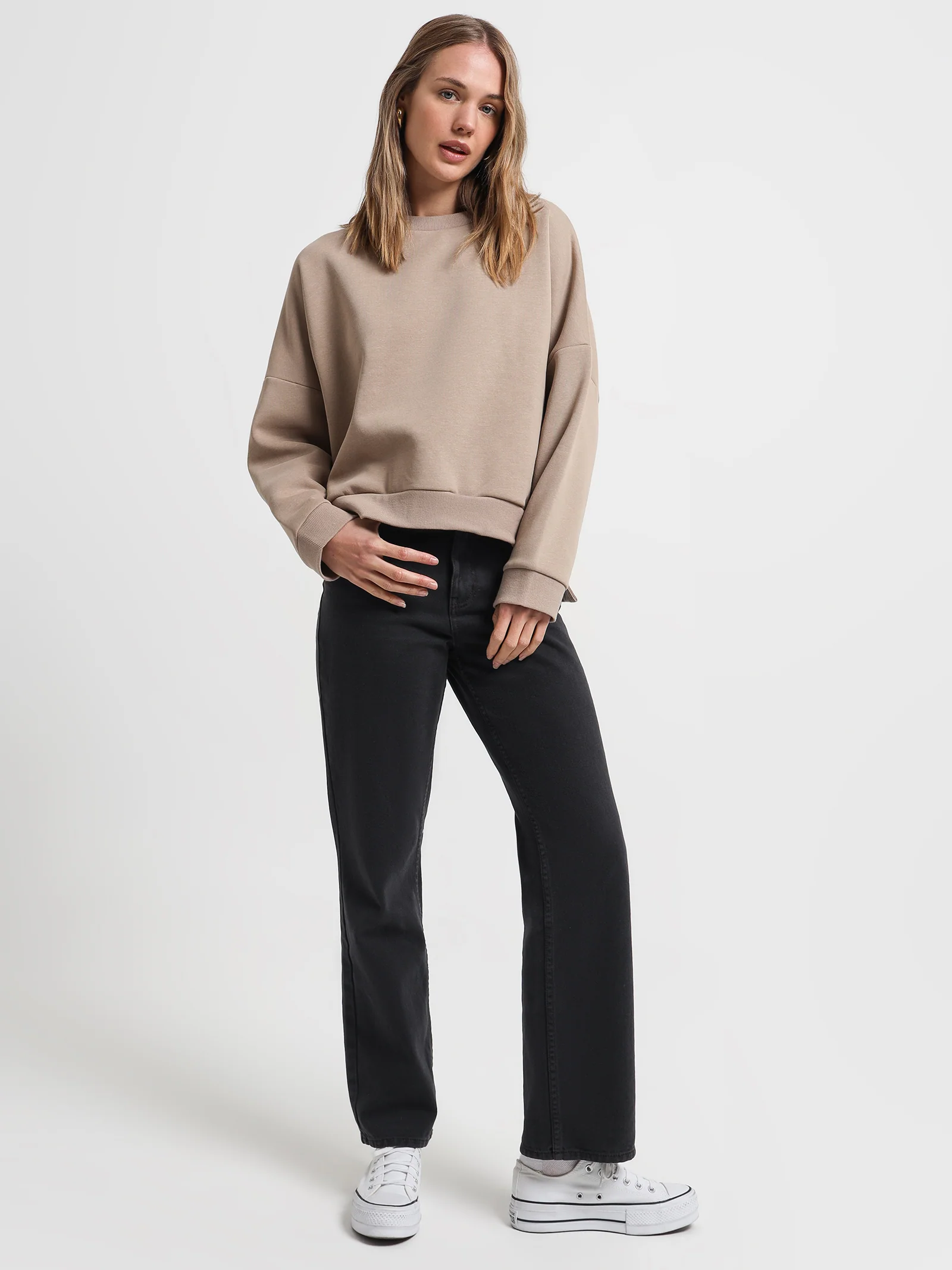 Carter Classic Oversized Sweater