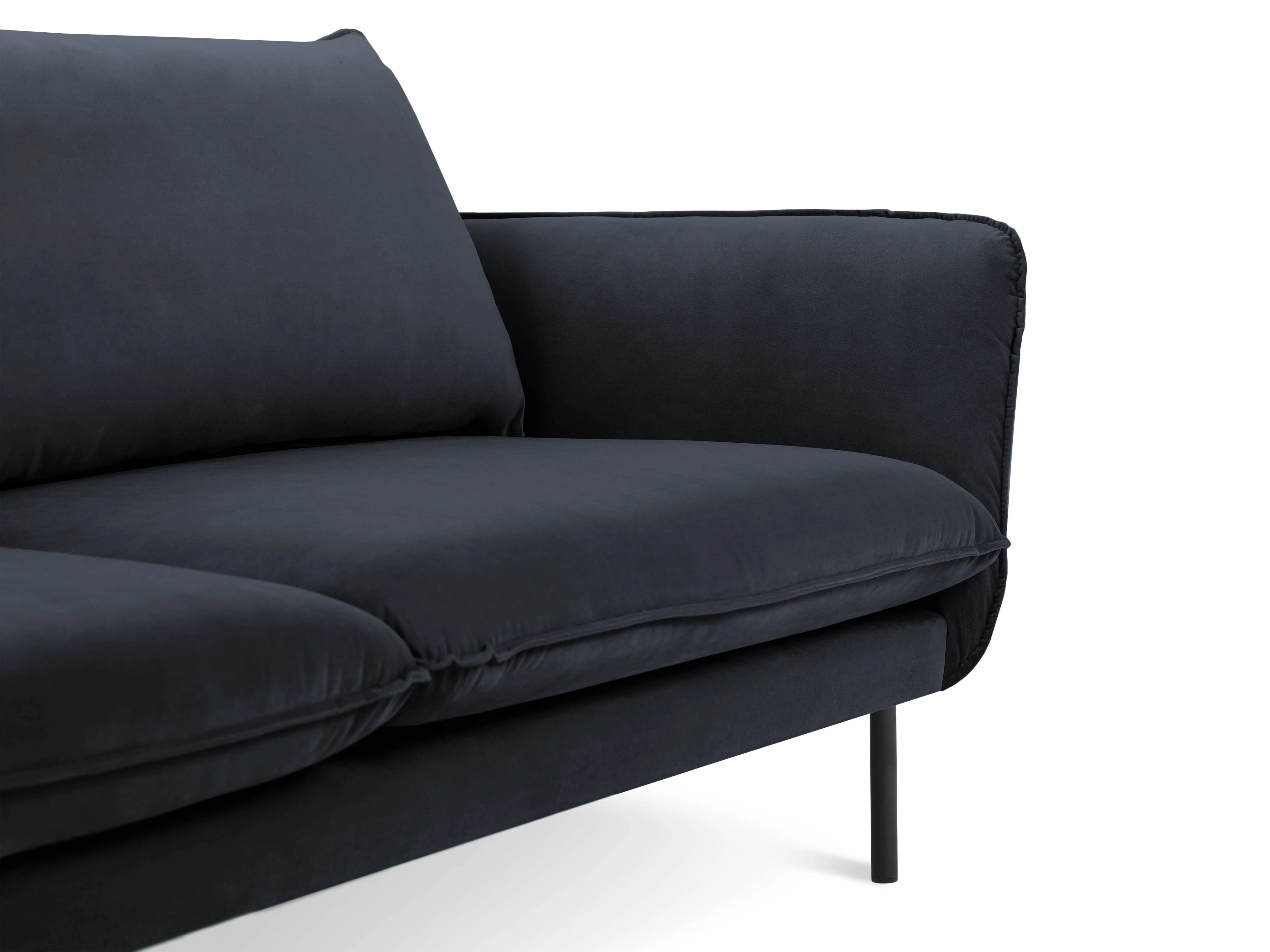 3-zitsbank Vienna velvet