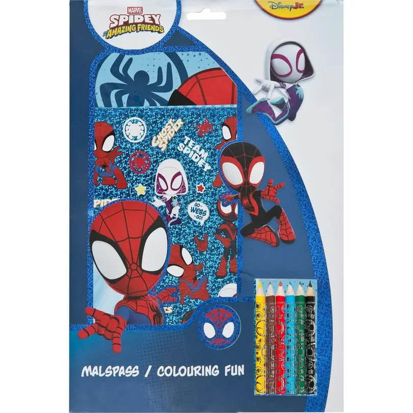 Spielset Spidey