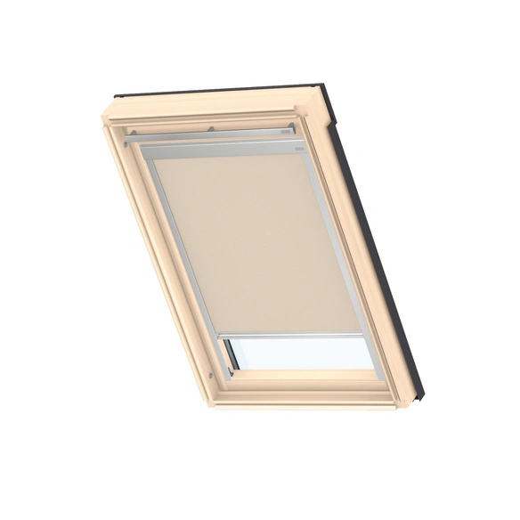 Verdunkelungsrollo »DBL P08 4230«, beige, Polyester
