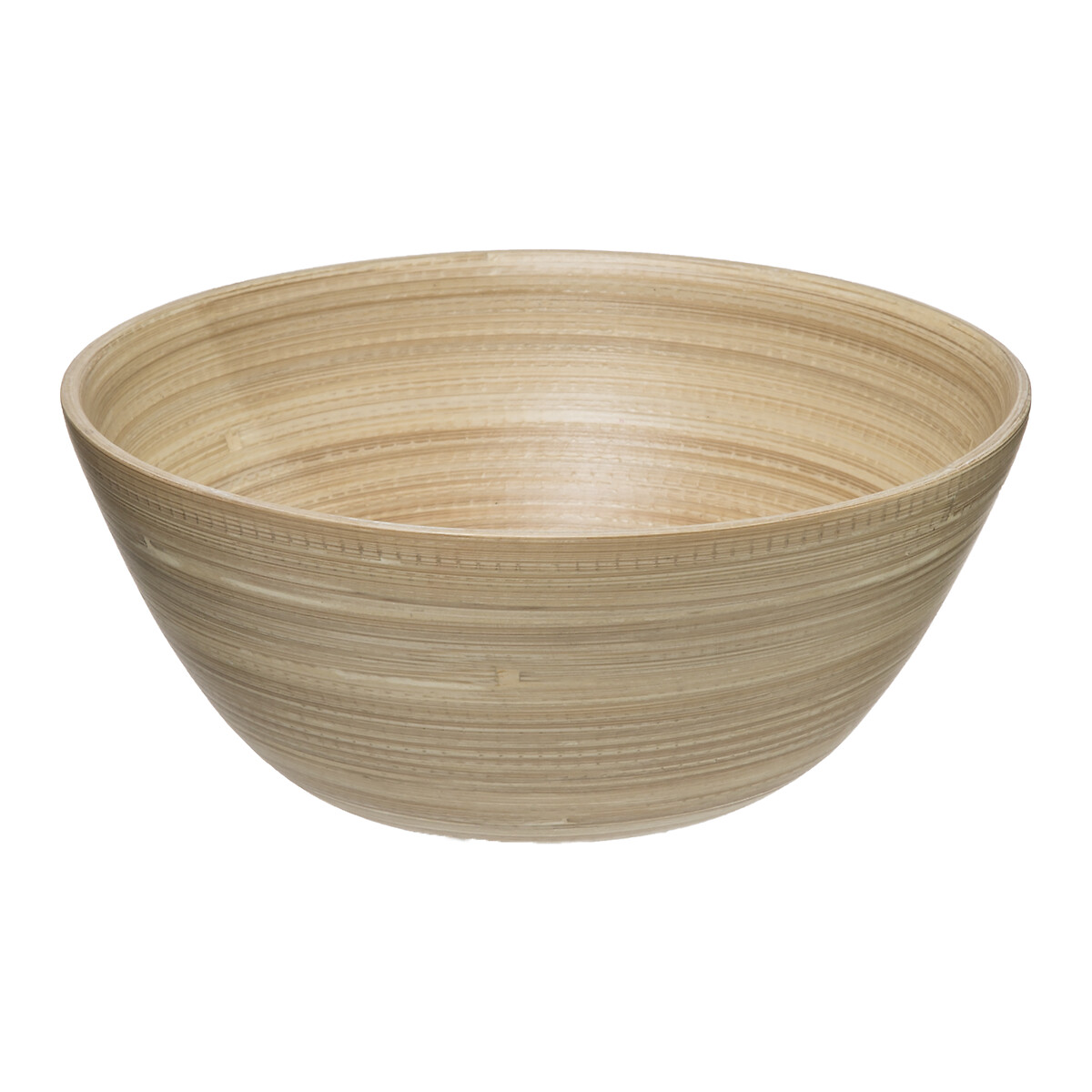Saladeira natural em bambu 30cm